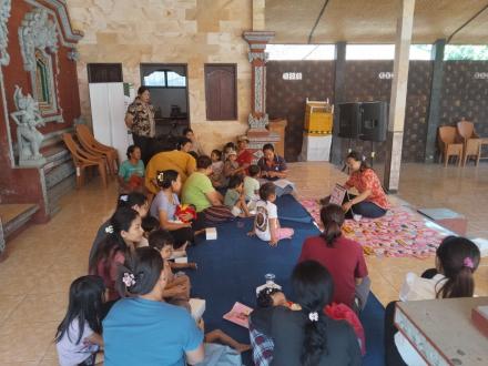 Kegiatan Kelas Balita, tanggal 18 Agustus 2026